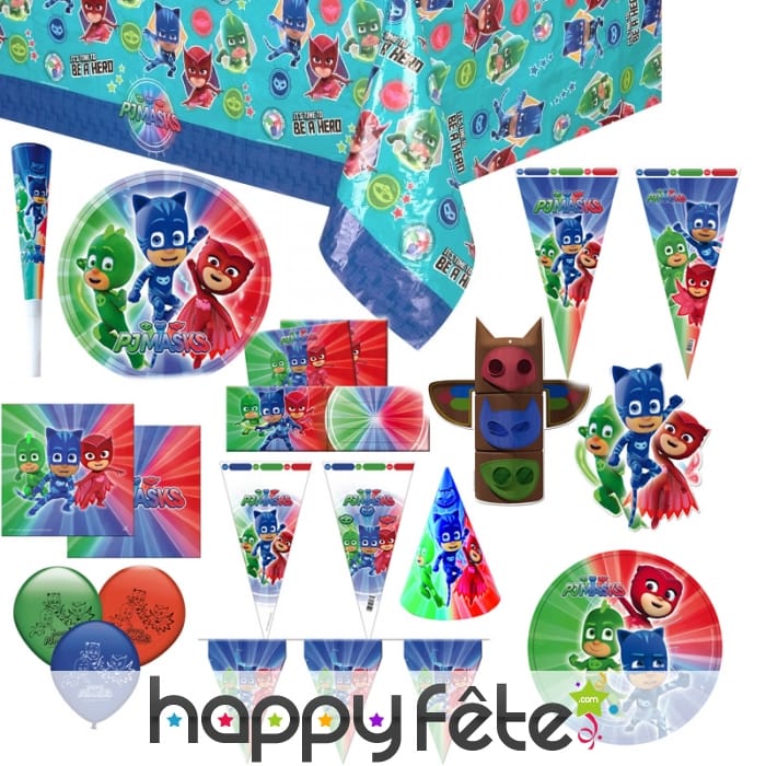 Décoration Pyjamasques pour table