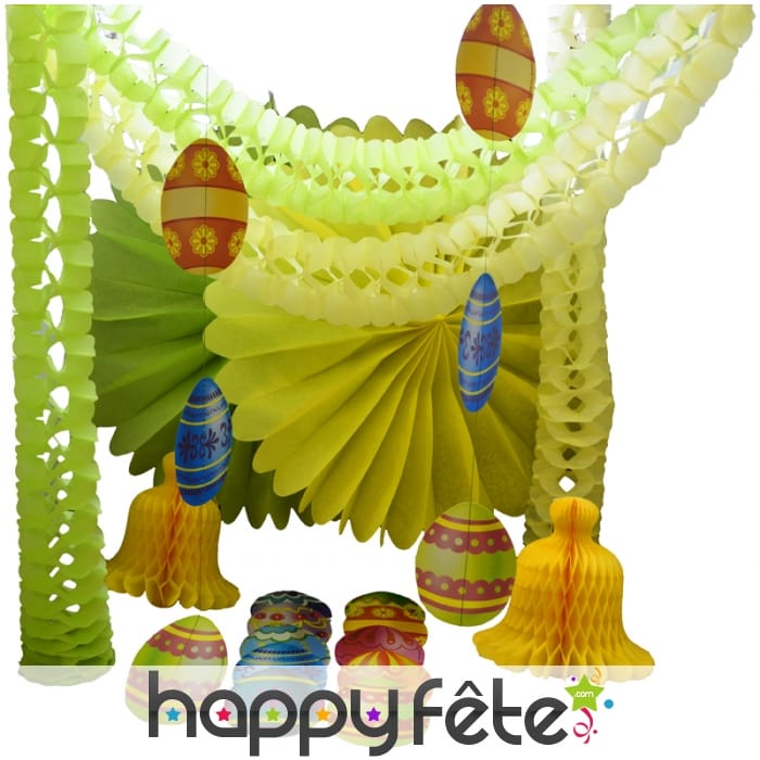 Décorations pour Pâques, kit