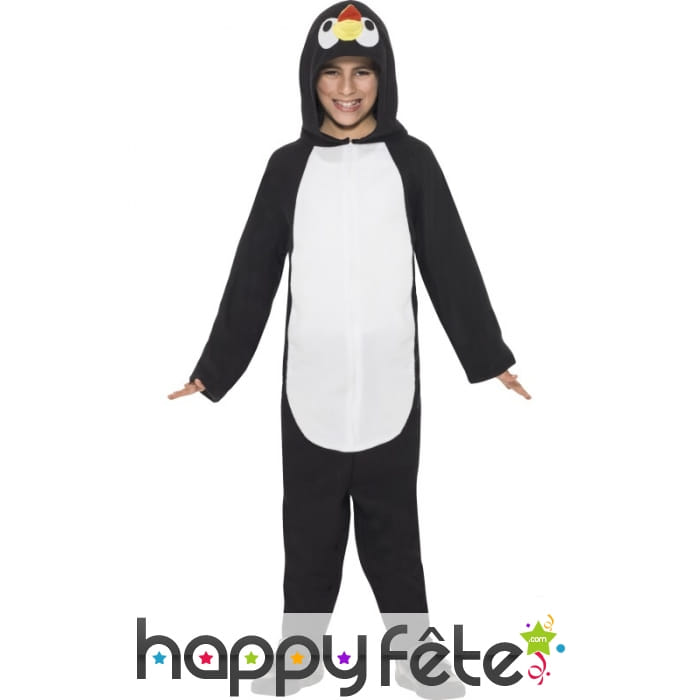 Deguisement pingouin pour enfant