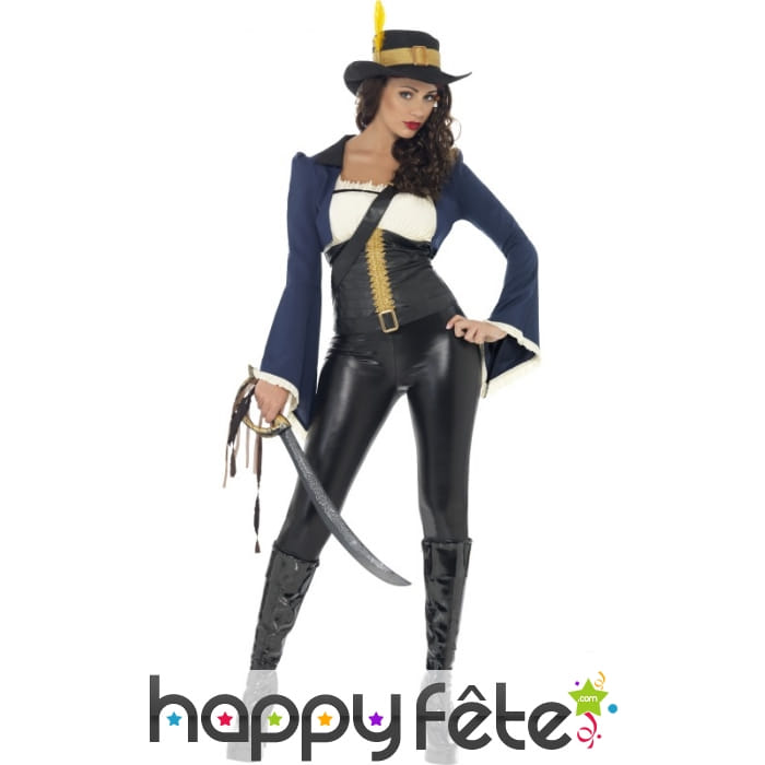 Déguisement pirate penelope