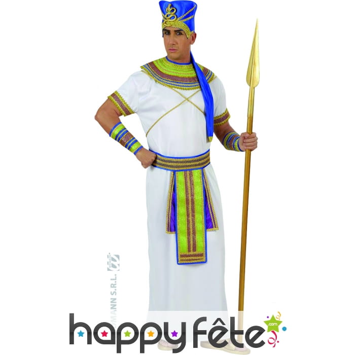 Déguisement pharaon ramses