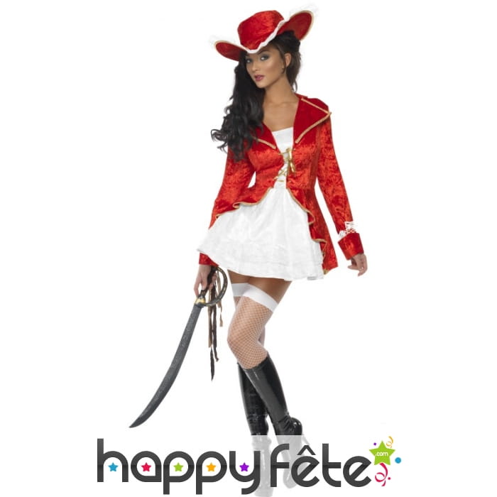 Déguisement pirate sensuelle