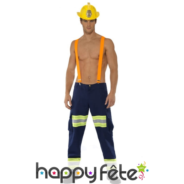 Déguisement pompier sexy homme