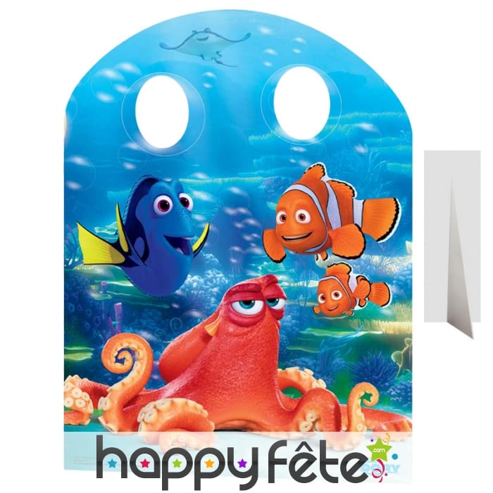 Double passe tête le monde de Dory, pour enfant