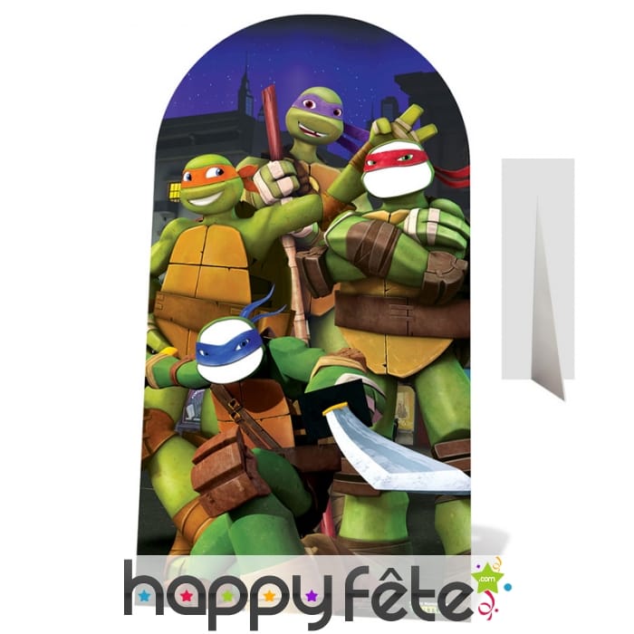 Double passe-têtes tortue ninja taille enfant