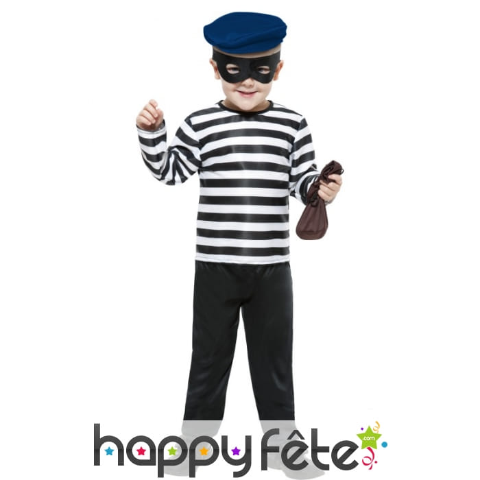 Déguisement petit voleur