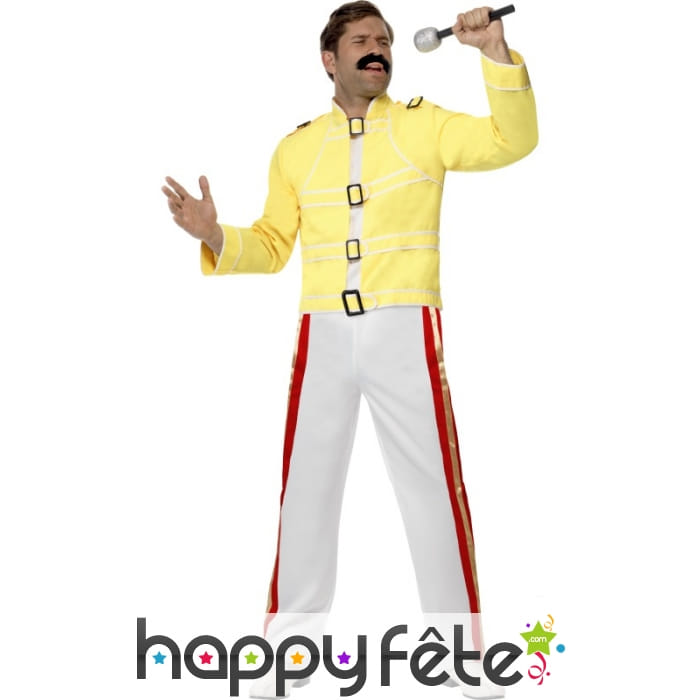Déguisement queen Freddie Mercury