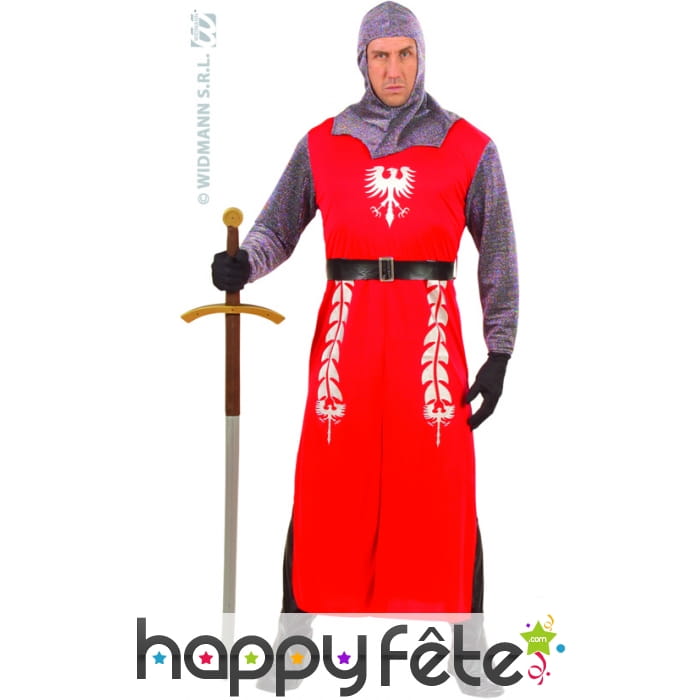 Déguisement roi arthur