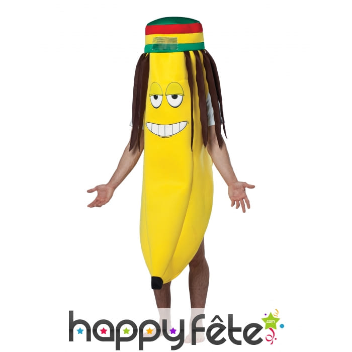 Déguisement Rasta banane