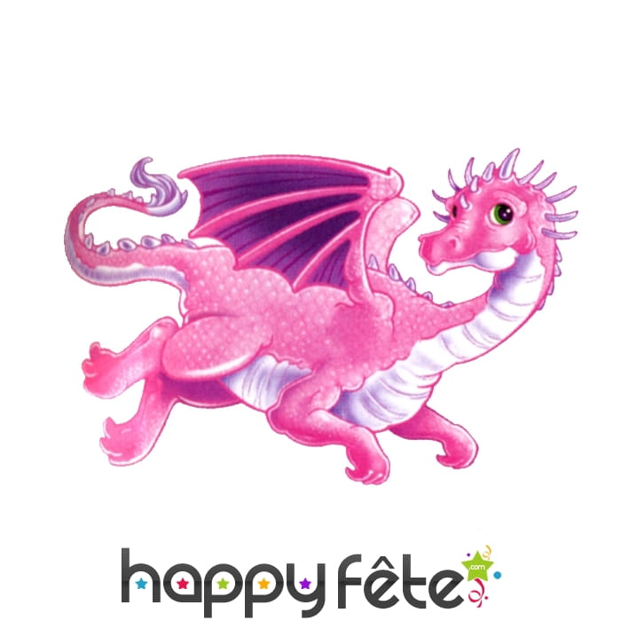 Décor replacable de gentil dragon