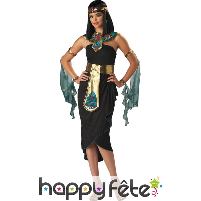 Déguisement robe de cléopatre pour femme