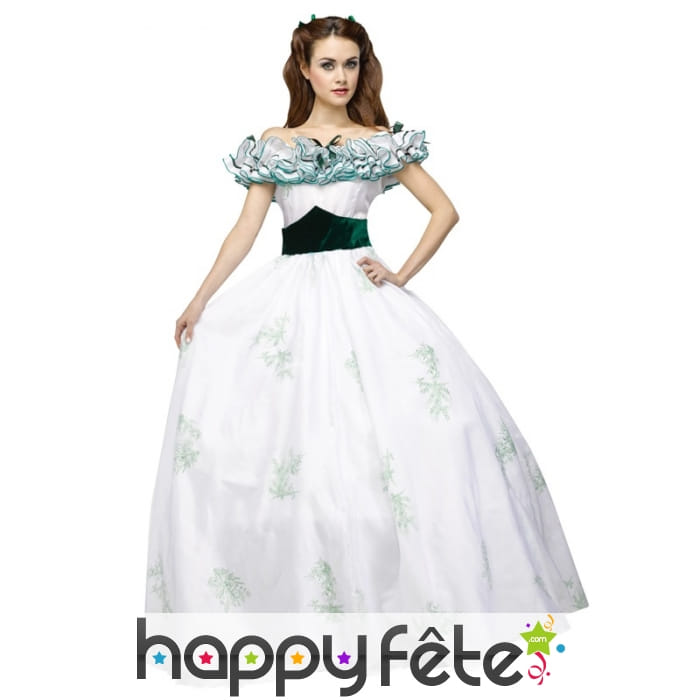 Déguisement robe de Scarlett o'hara