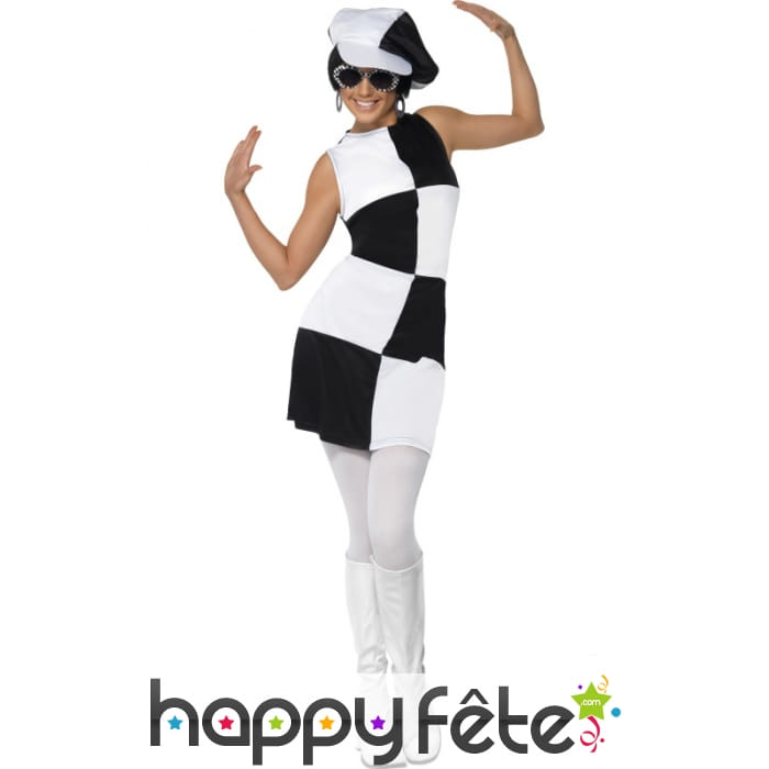 Déguisement robe des années 60