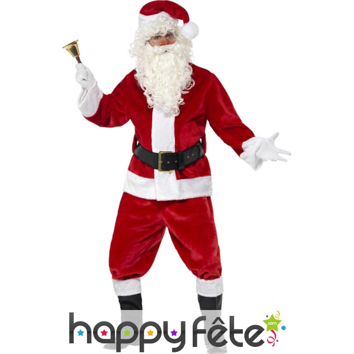 Déguisement rouge de père noel