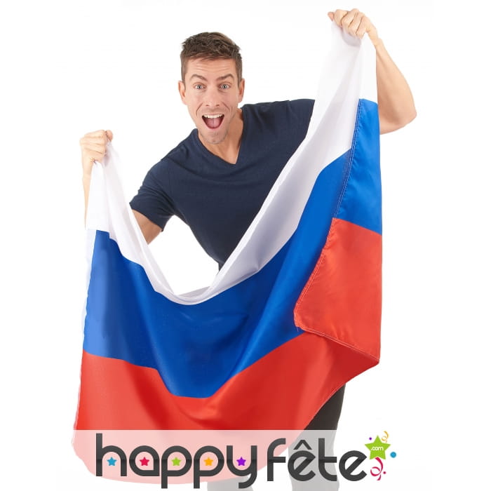 Drapeau Russie de 90 x 150 cm