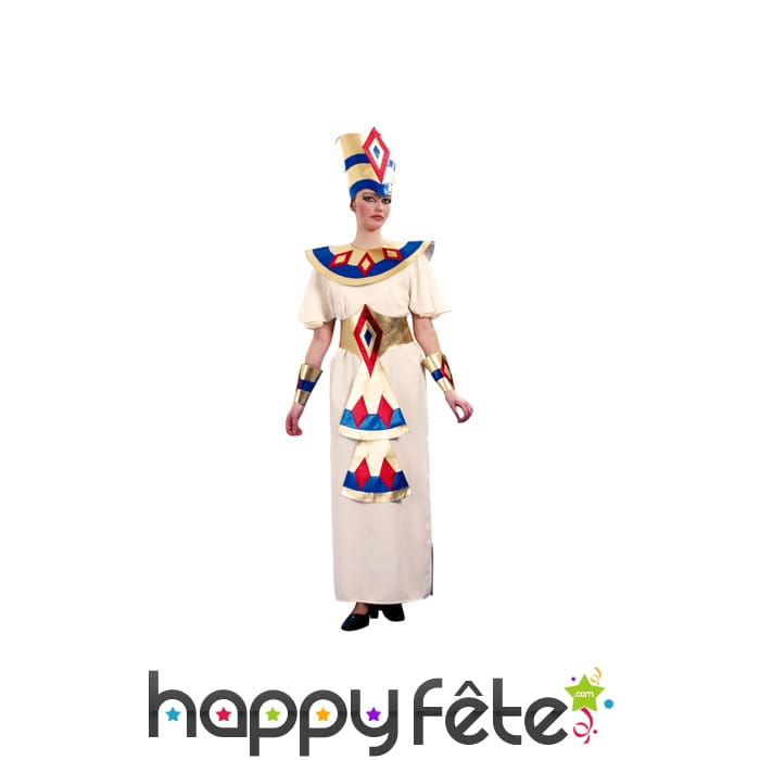 Déguisement reine egyptienne