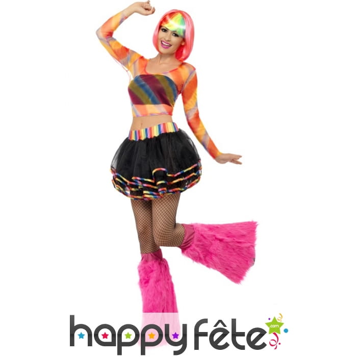 Déguisement rave fête fille