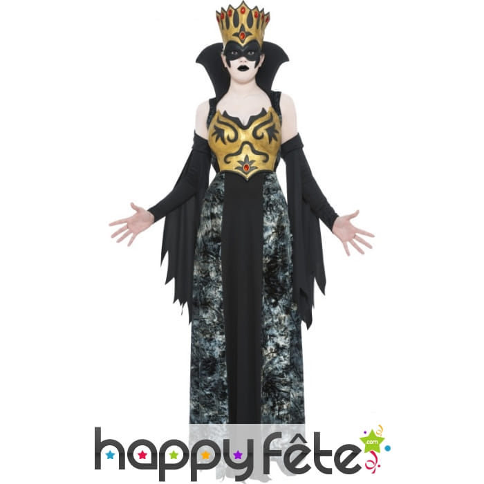 Déguisement reine fantôme