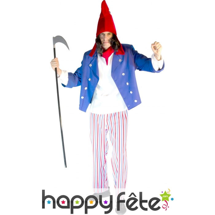 Déguisement revolution francaise homme