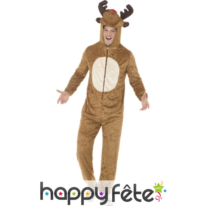 Déguisement renne homme