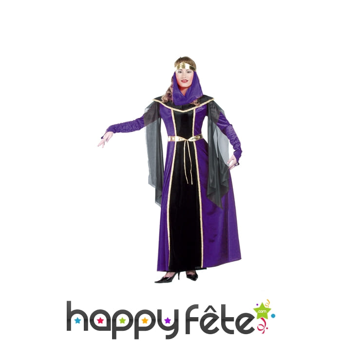 Déguisement reine moyen age