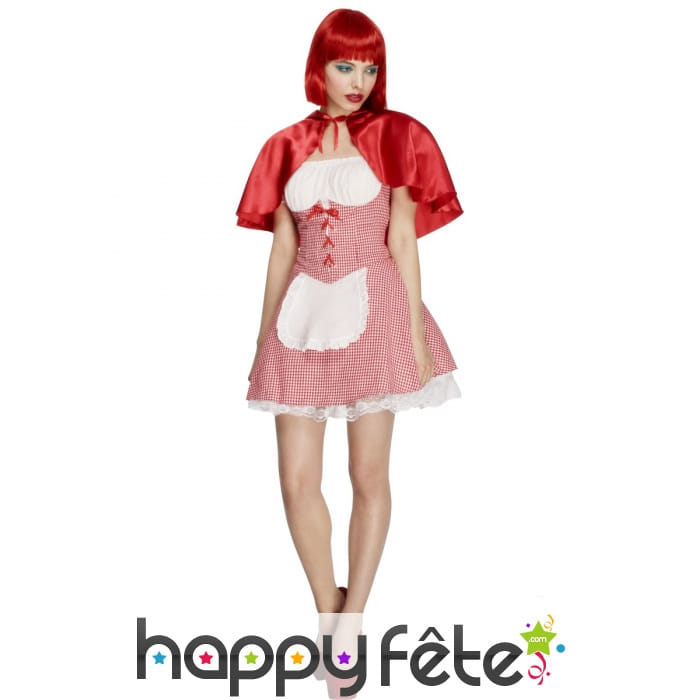 Déguisement rouge petit chaperon