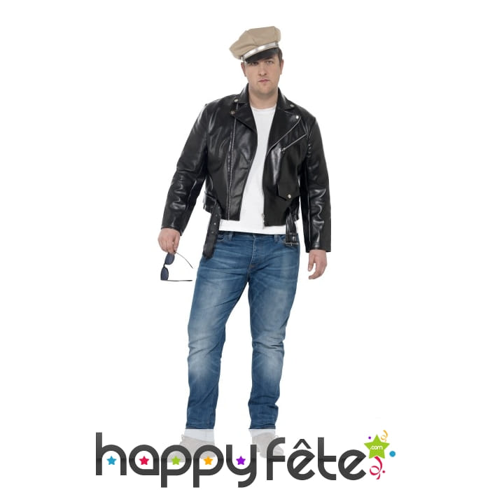 Déguisement rebel rock années 80, grande taille