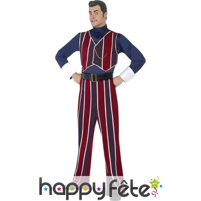 Déguisement robbie rotten homme