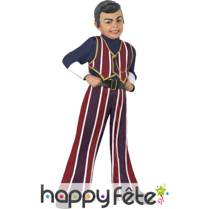 Déguisement robbie rotten