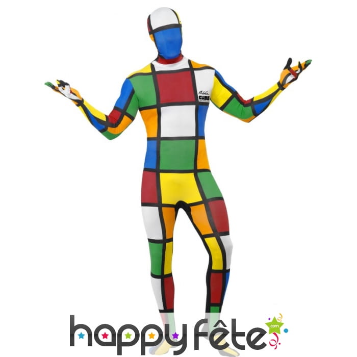Déguisement rubik's cube homme