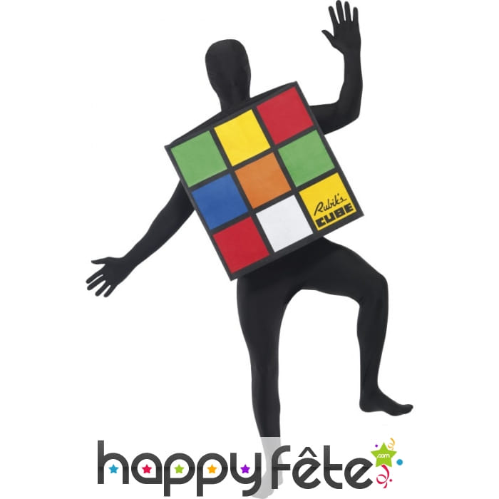 Déguisement rubik's cube unisex
