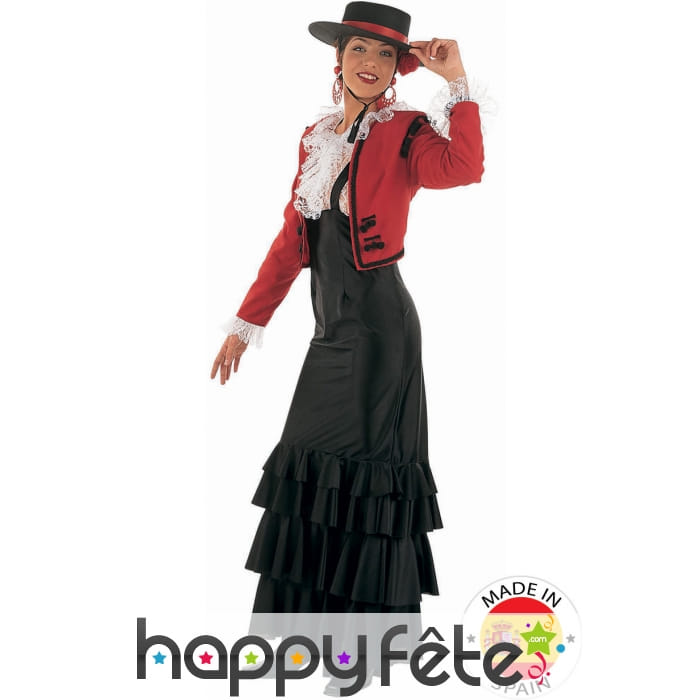 Déguisement robe traditionnelle Espagnole