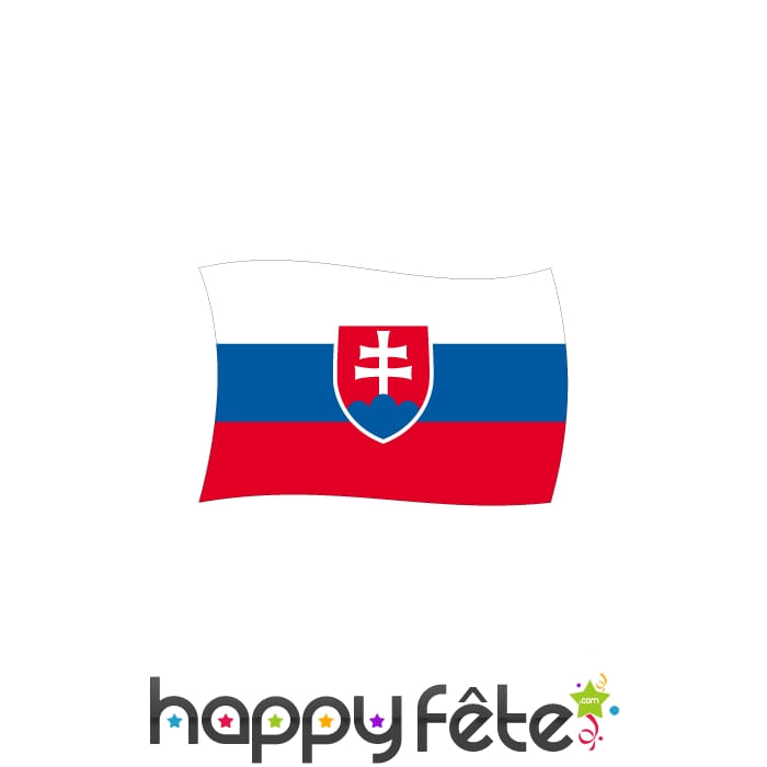 Drapeau Slovaquie (150x225)