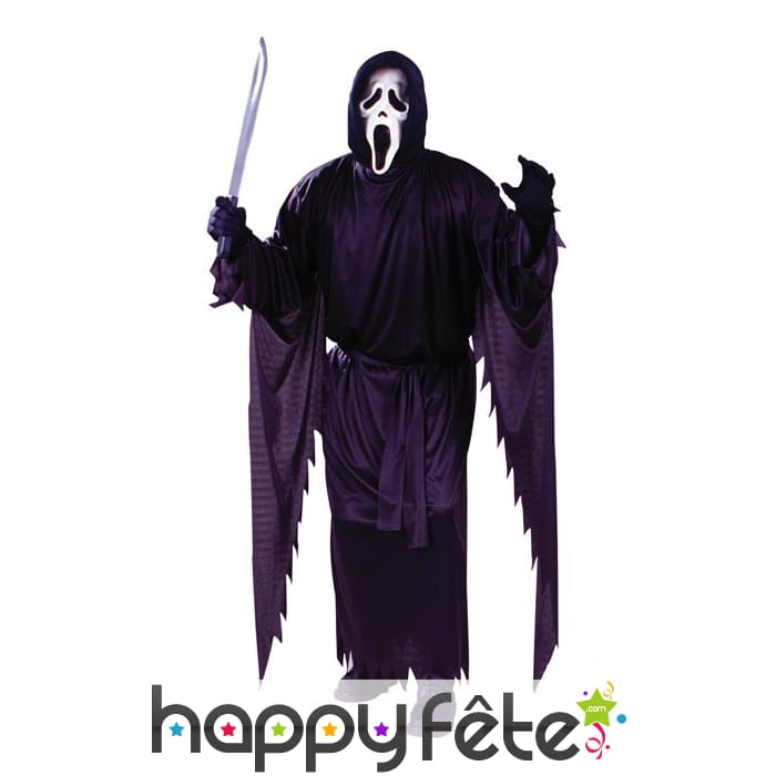 Déguisement scream