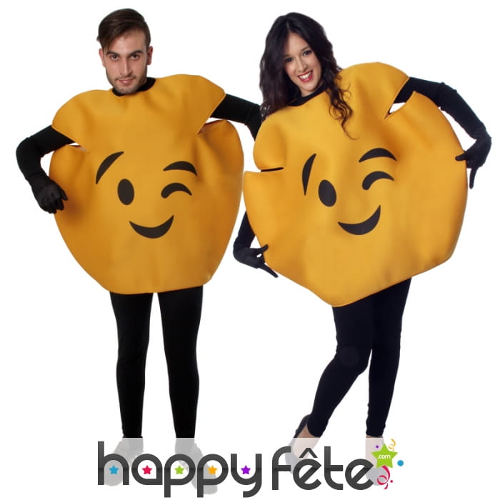 Déguisement smiley