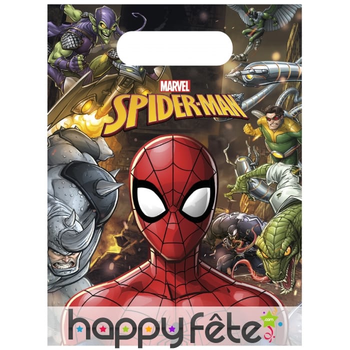 Décorations pour fêtes d'anniversaire de Spiderman Maroc
