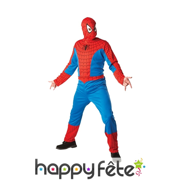 Déguisement spiderman adulte