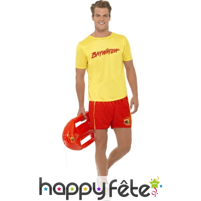 Déguisement sauveteur baywatch