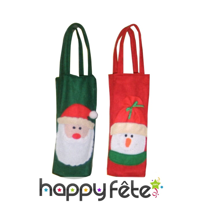 Déco, sac de père Noël à remplire