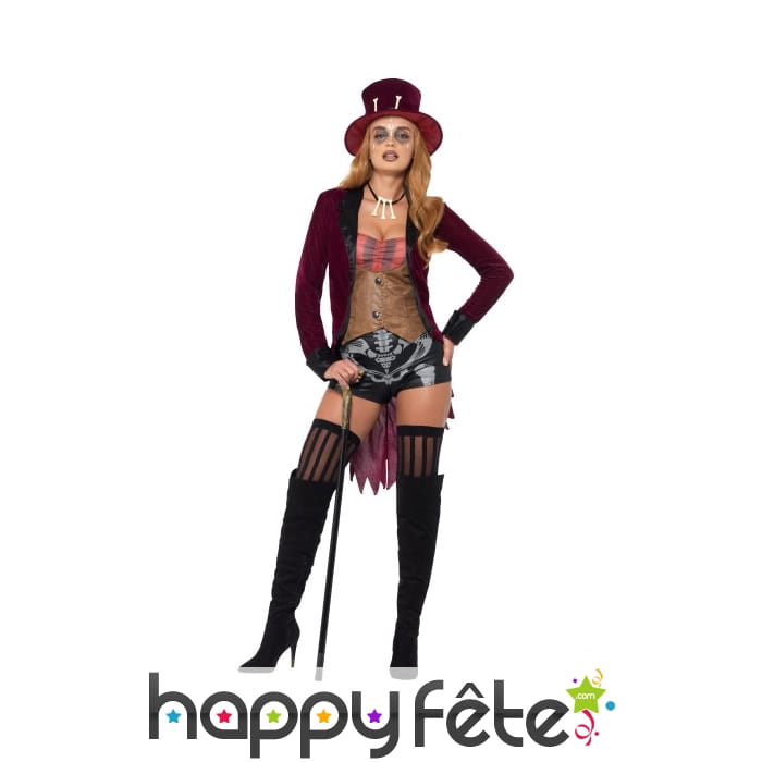 D&eacute;guisement sexy de sorci&egrave;re vaudou