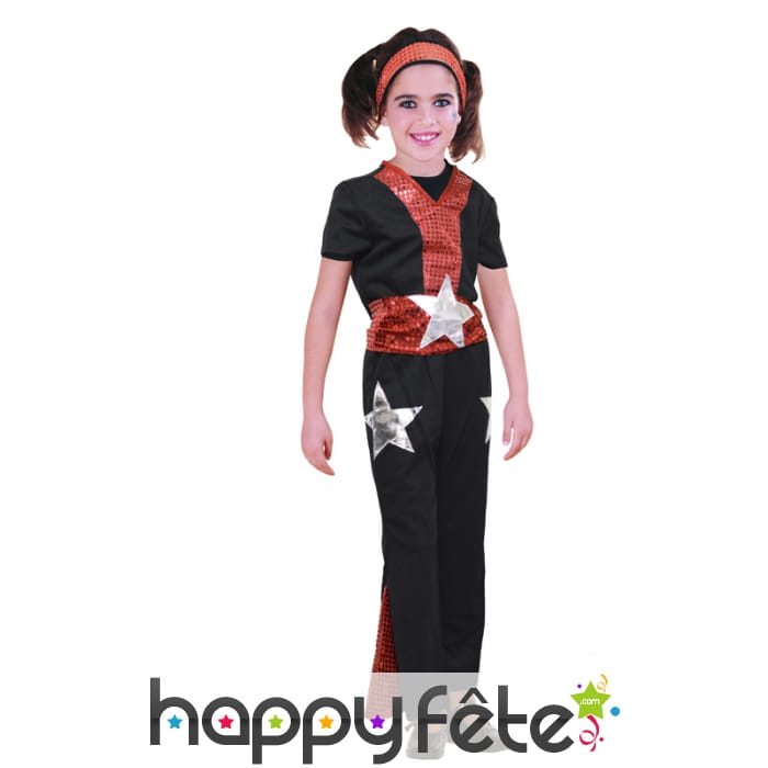 Déguisement star du disco pour enfant