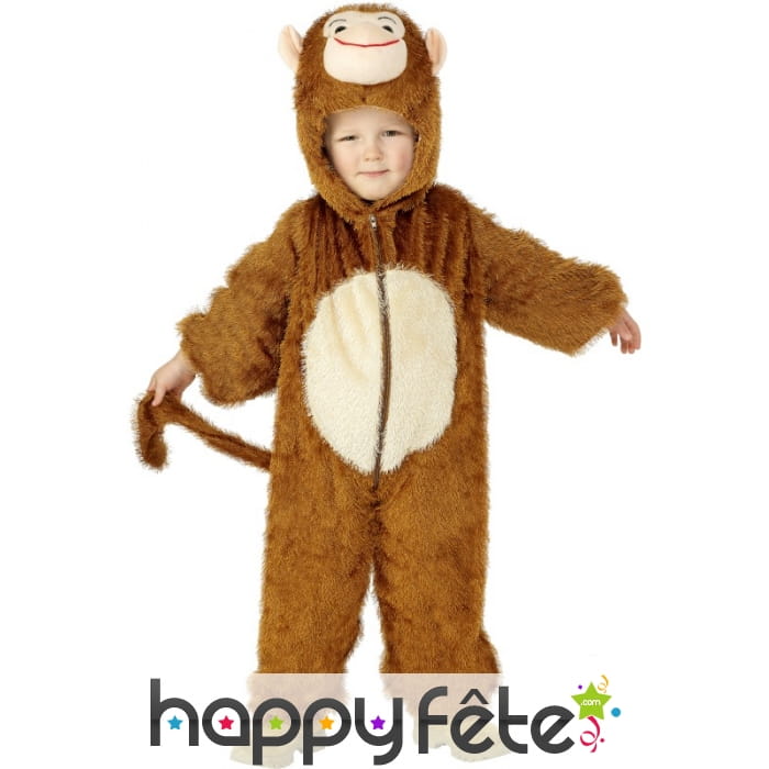 Déguisement singe enfant