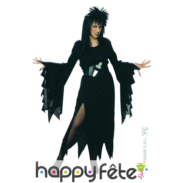 Déguisement sorciere elvira