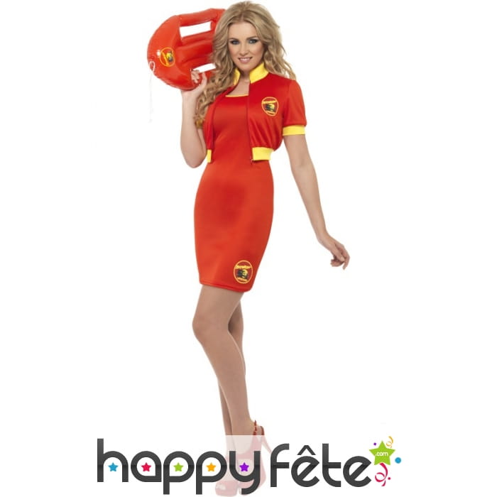 Déguisement sauveteur femme sexy