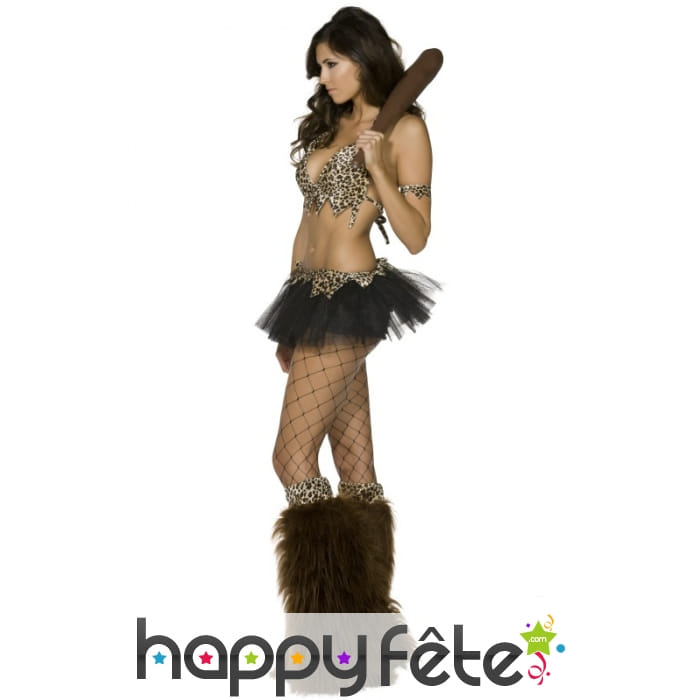 Déguisement sexy femme des cavernes