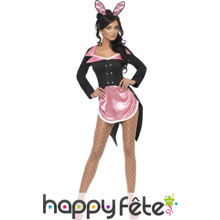 Déguisement smoking femme sexy