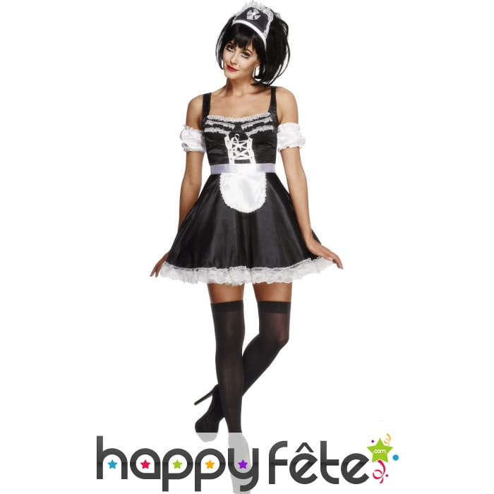 Déguisement soubrette française sexy