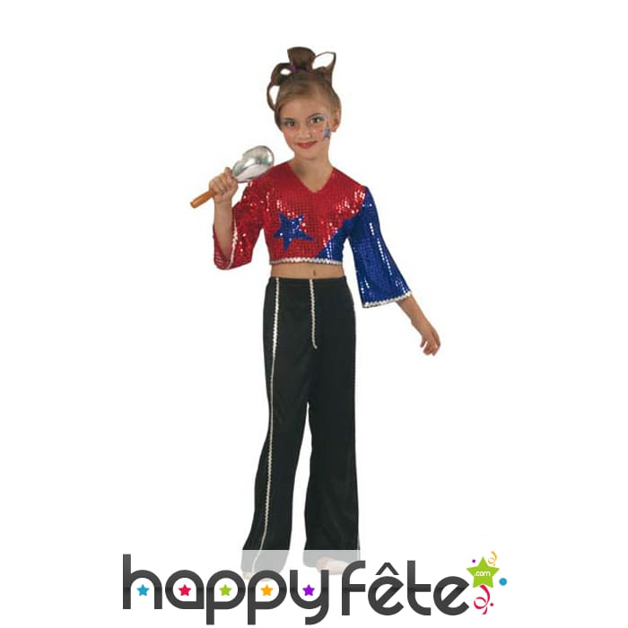 Déguisement starlette fille