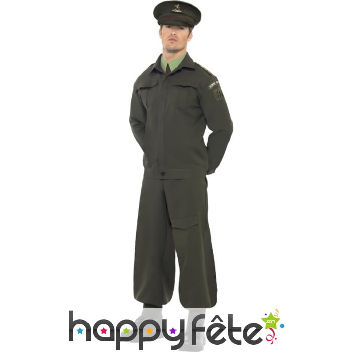 Déguisement soldat garde