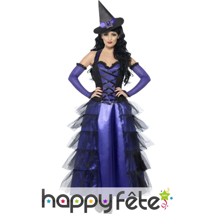 Déguisement sorcière glamour
